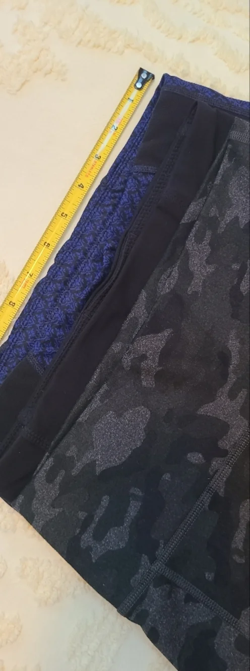 Set Of 3 Athletic Pants - Lululemon, Power Hold, Athleta Size S